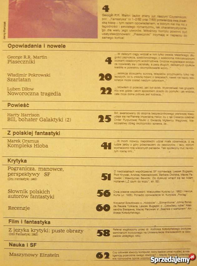 FANTASTYKA 1986 07 46 MIESIĘCZNIK Piła