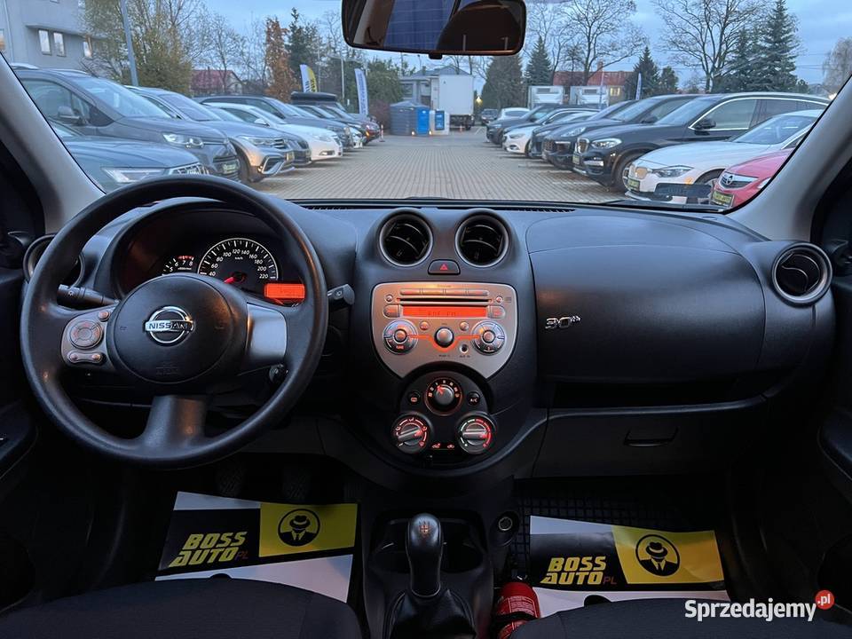 Nissan Micra 2013 1198cm3 Micra Warszawa sprzedam