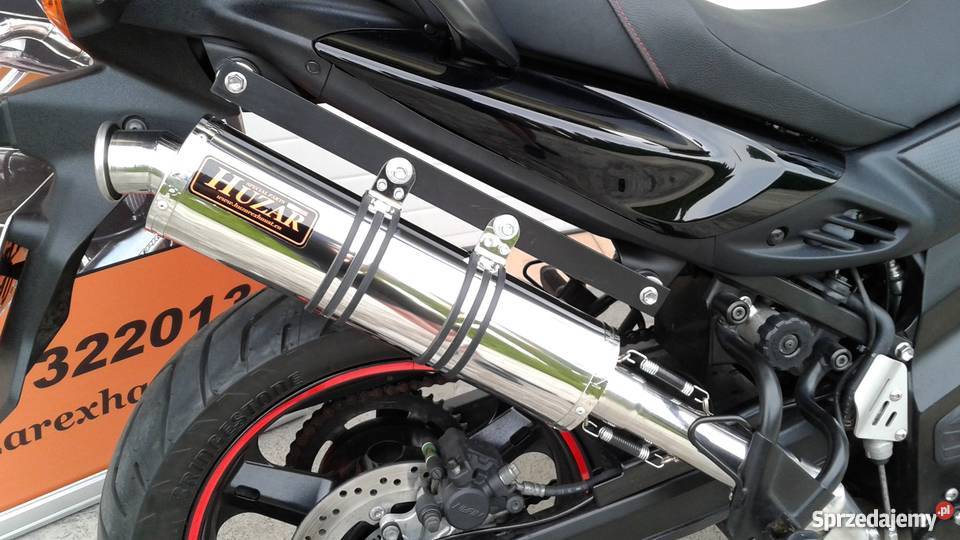 HUZAR EXHAUST wydech tłumik exhaust OWALSuzuki Błażowa