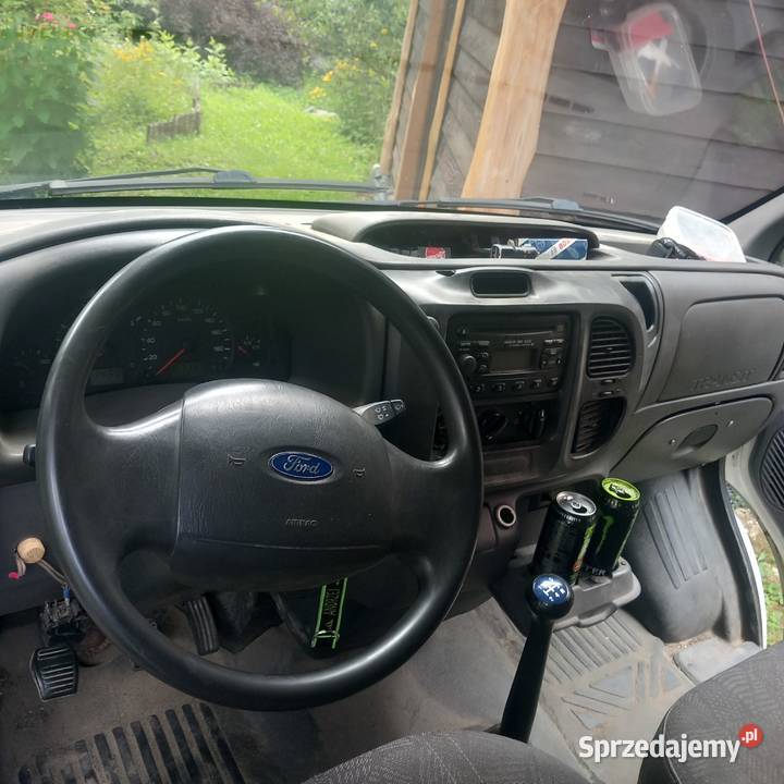 Ford transit 2005 manualna Lutowiska