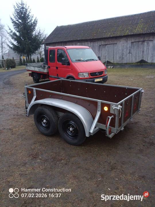 Sprzedam Przyczepkę Dmc 1500 Burtowe i plandeki wielkopolskie Opatówek