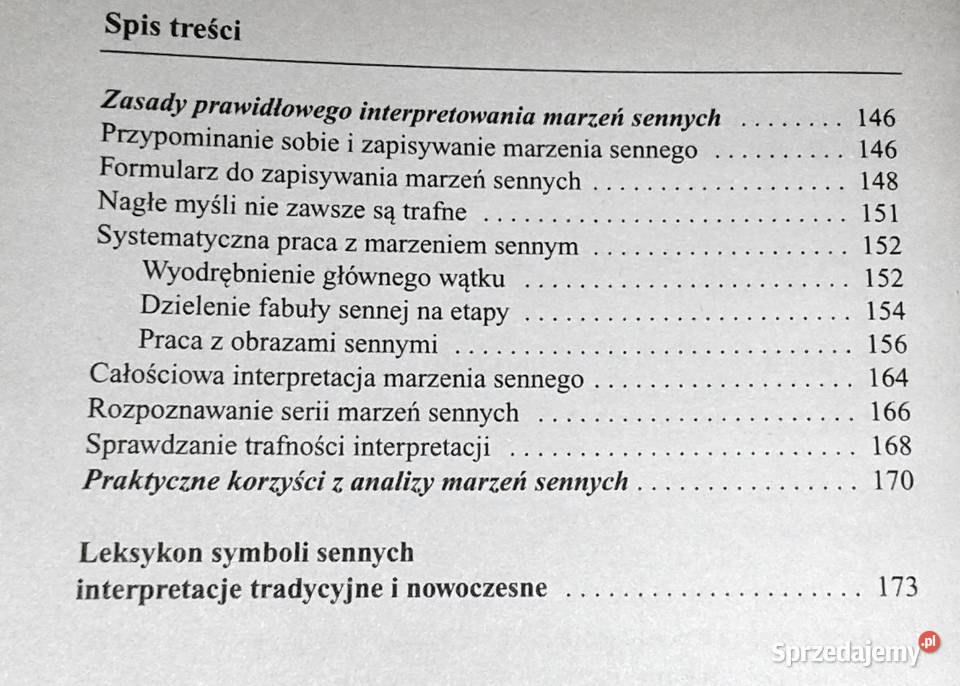 Wielki Sennik Andreas Baumgarten Pozostałe lubelskie sprzedam