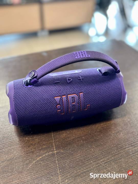 Głośnik przenośny JBL Charge 6 fioletowy 45 W warmińsko-mazurskie