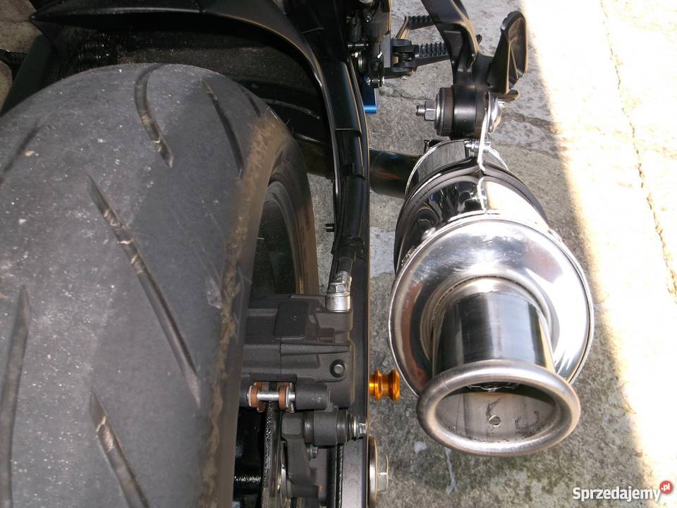 HUZAR EXHAUST wydech tłumik OWAL SUZUKI GSXS podkarpackie