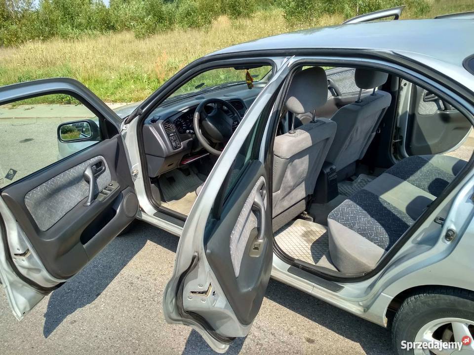 Nissan Primera P11 20 genzyna LPG sprowadzony