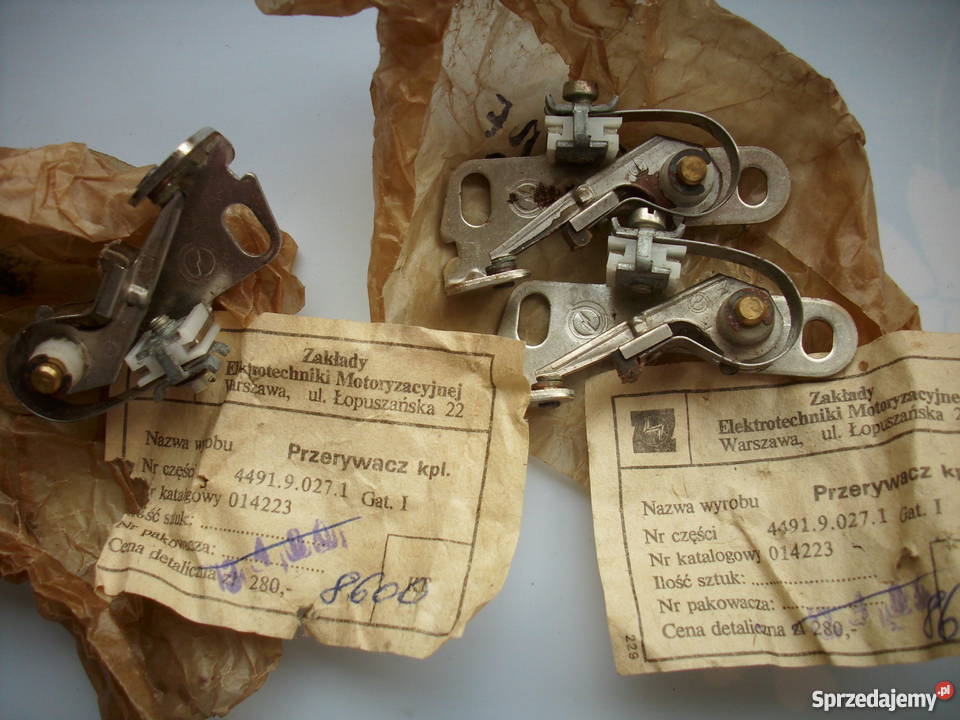 Nowe z epoki PRL uFiat PolonezPrzerywacze Barlinek
