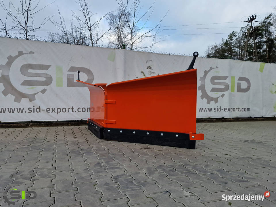 Pług składany vario komunalny 26m pług do śniegu Wincenta sprzedam