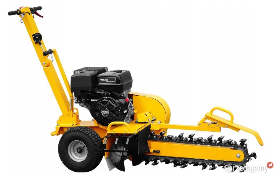 KOPARKA ŁAŃCUCHOWA do rowków GF1500 15 gł Siedlce
