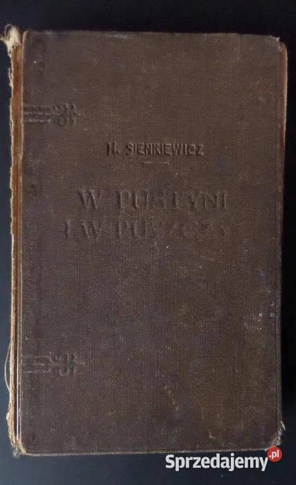 Oryginalna W Pustyni i w Puszczy Henryk Gliwice
