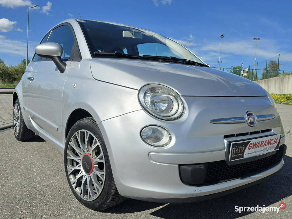 Fiat 500 Fiat 500 12 Sport I 2007 Więcławice Stare