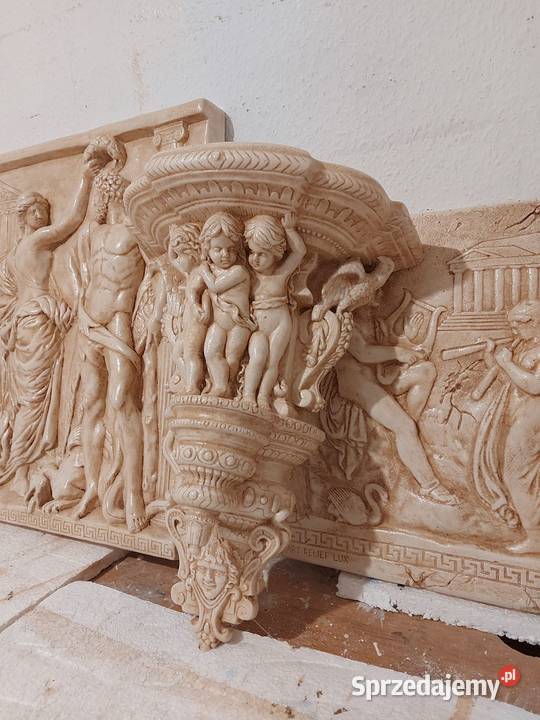 Sztukateria gipsowa Płaskorzeźba grecka lubuskie Zielona Góra