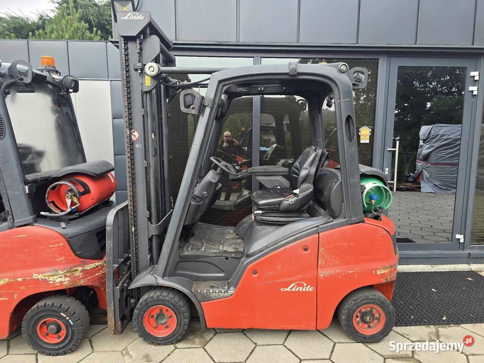 LINDE H18T01 import Niemcy salon Linde Biznes i Przemysł Godziesze Małe