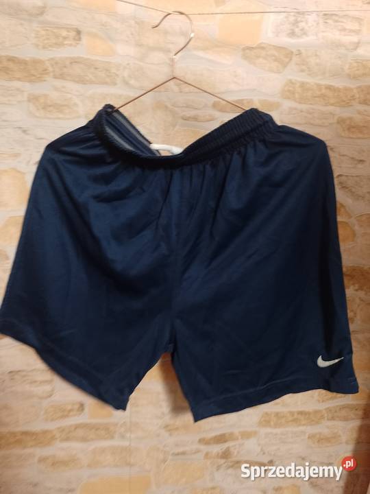 M NIKE Granatowe szorty Sportowe z Londynu Nike Kraków