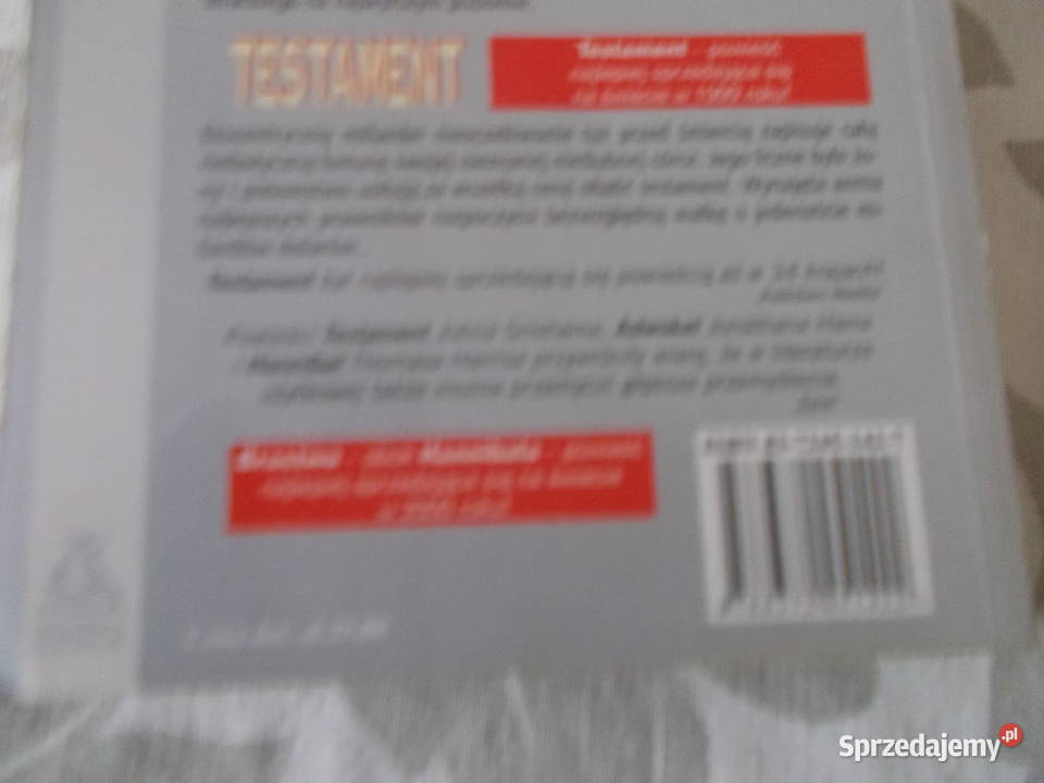 John Grisham Testament