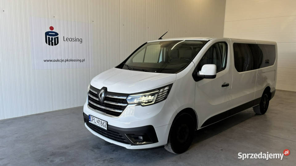 Renault Trafic Combi 20 dCi E6d 31t L2 Equilibre Rok produkcji 2023 Grójec