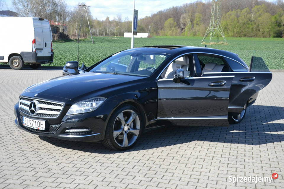 Mercedes CLS 350 shooting brake DESIGNO 4matic Kęty sprzedam