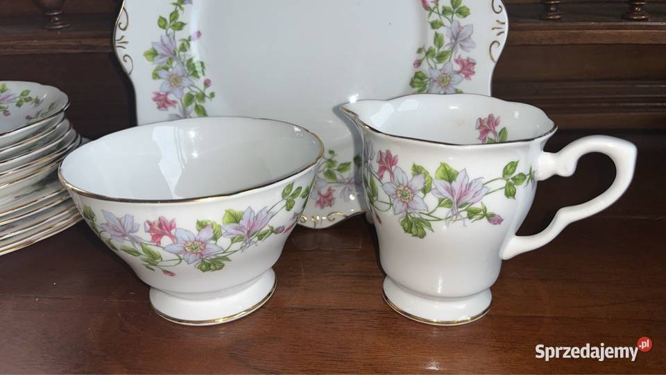 Serwis Columbine Esteb 1845 Royal Stafford Made sprzedam