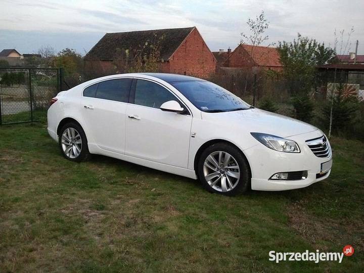 OPEL INSIGNIA progi nakładki