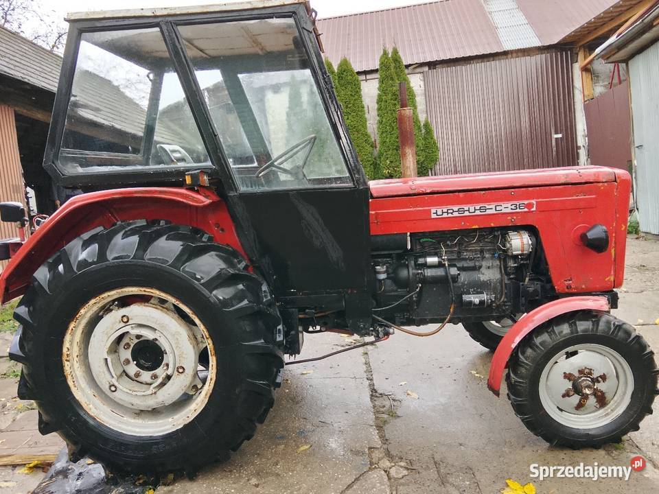 Ursus c360 1987 świętokrzyskie Huta Podłysica sprzedam