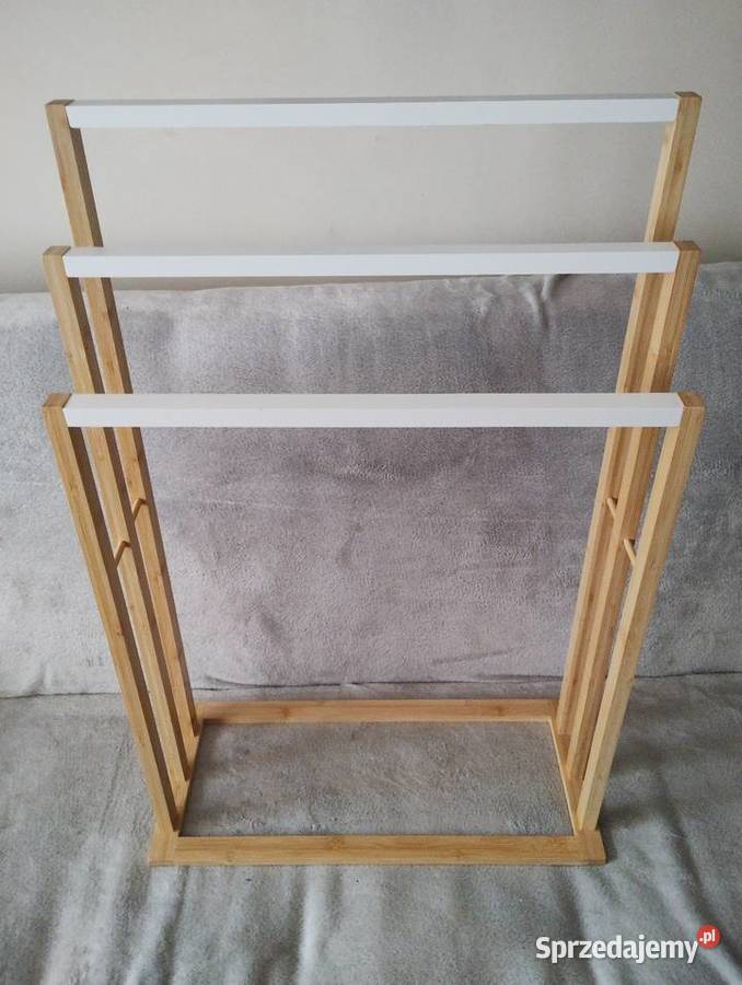 Stojak na ręczniki 82cm Ełk sprzedam