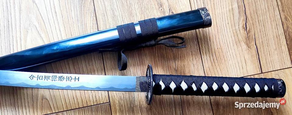 Miecz katana samurajska ostra lubelskie Lublin