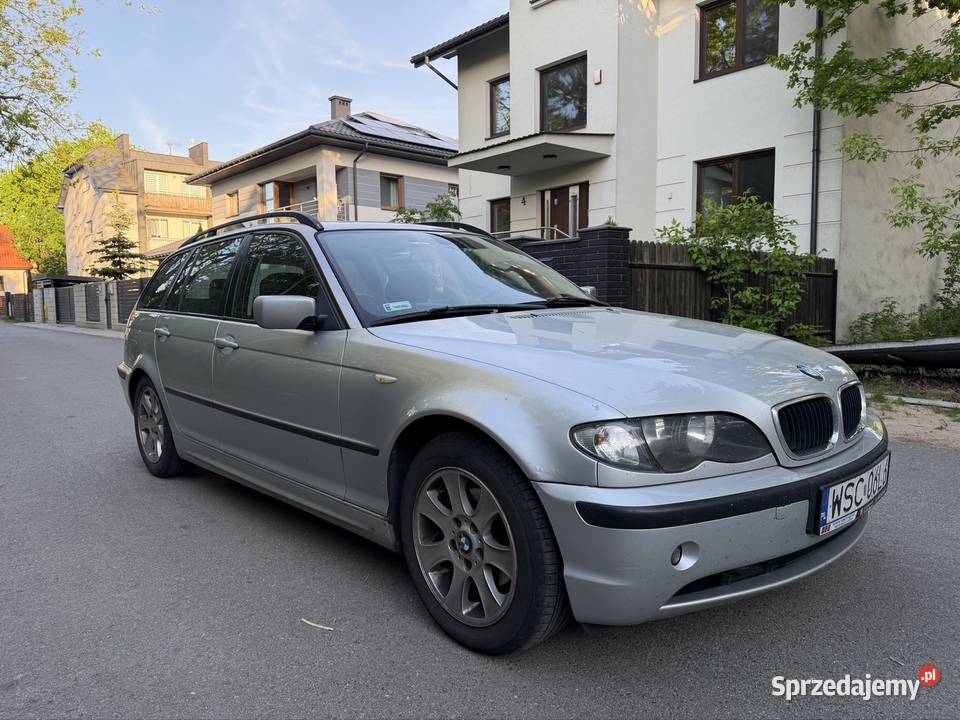 BMW e46 20d 2004r 450000km mazowieckie Wiązowna