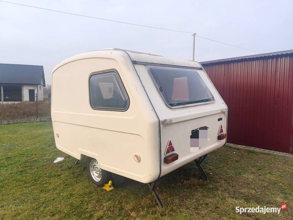 Przyczepka kempingowa Niewiadów N126E generalnym 100kg Kempingowe Rzeszów