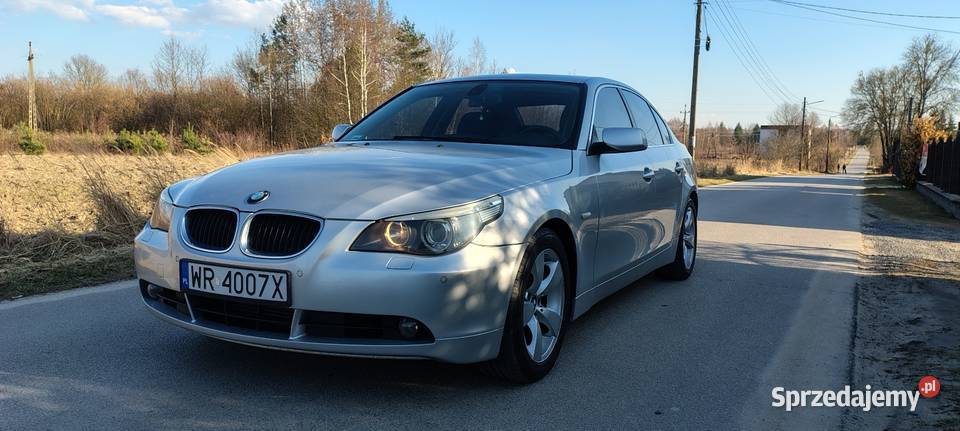 BMW E60 30D 218 M57 hak Radom
