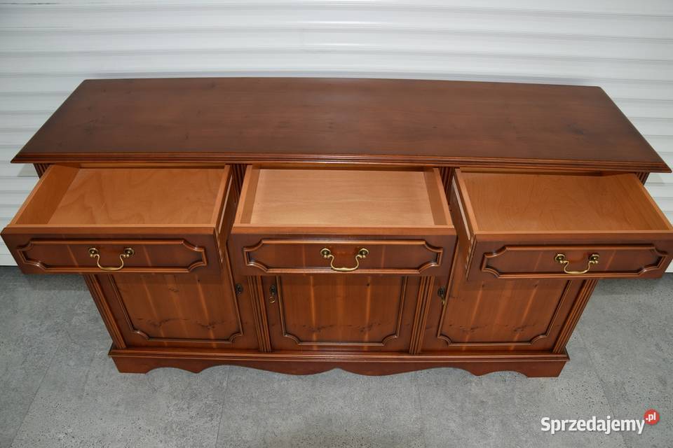 komoda z drewna tekowego nowa warmińsko-mazurskie Olsztyn