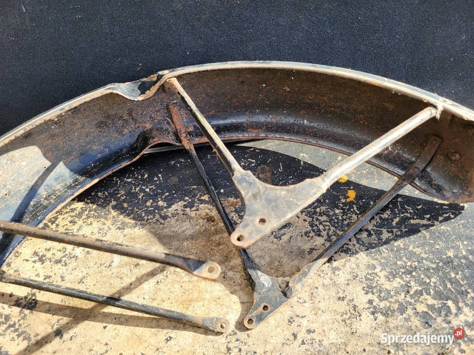 BŁOTNIK PRZÓD DKW RT 125 RT 1252 IFA RT MZ RT Błotniki motocyklowe śląskie Rybnik sprzedam