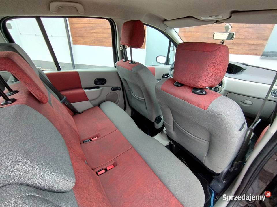 Śliczne Renault Modus 12 BenzynaKLIMA 2006 manualna Zduńska Wola