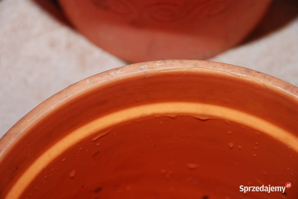 6 duże doniczki pojemniki pastelowe produkcyjne mazowieckie Warszawa