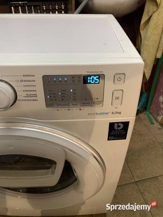 Pralka samsung sprawna wsad 6 Przytoczna sprzedam