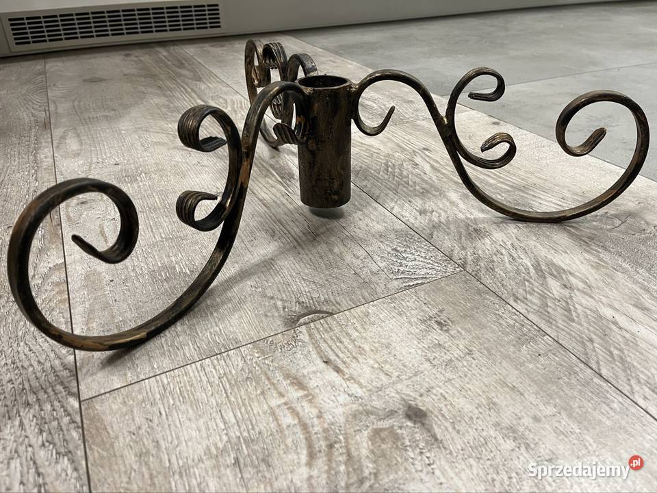 Stojak pod choinkę solidny kuty Gliwice