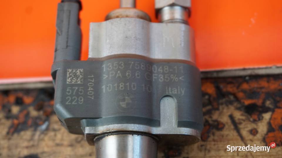 BMW E87 E90 16 116i 08r 121 N43B16AA wtrysk Wtryskiwacze Suków