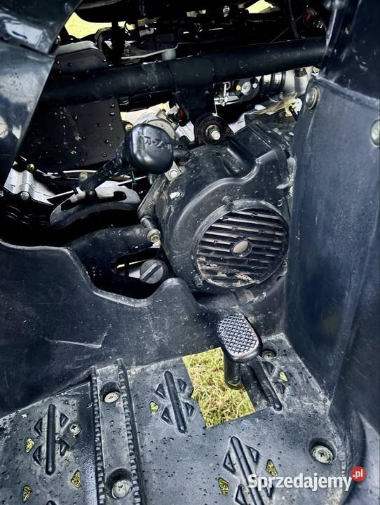 QUAD ALFARAD 200cc automatyczna podkarpackie Kraczkowa