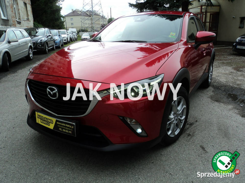Mazda CX3 sprzedam ładnego MAZDE CX3 STAN tempomat Lublin sprzedam
