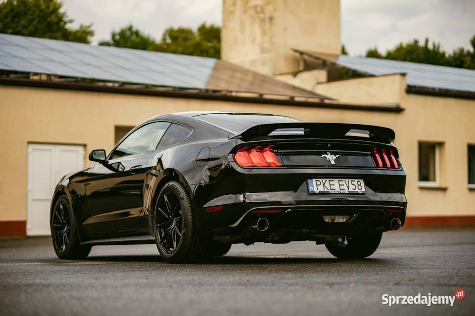 Ford Mustang 37l V6 elektryczne lusterka Mustang wielkopolskie Bralin