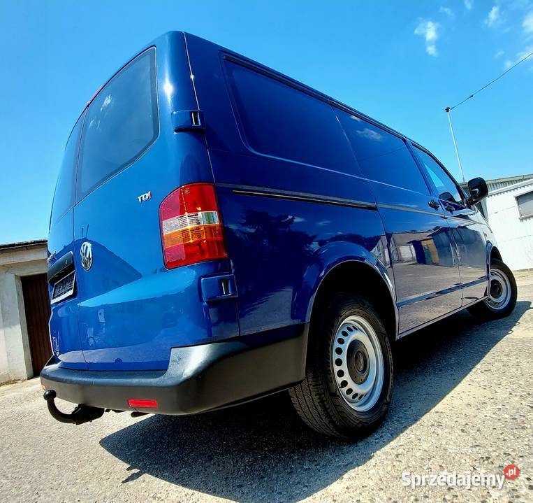 19 TDi KLIMA Elektryka HAK TRANSPORTER T5 Poznań