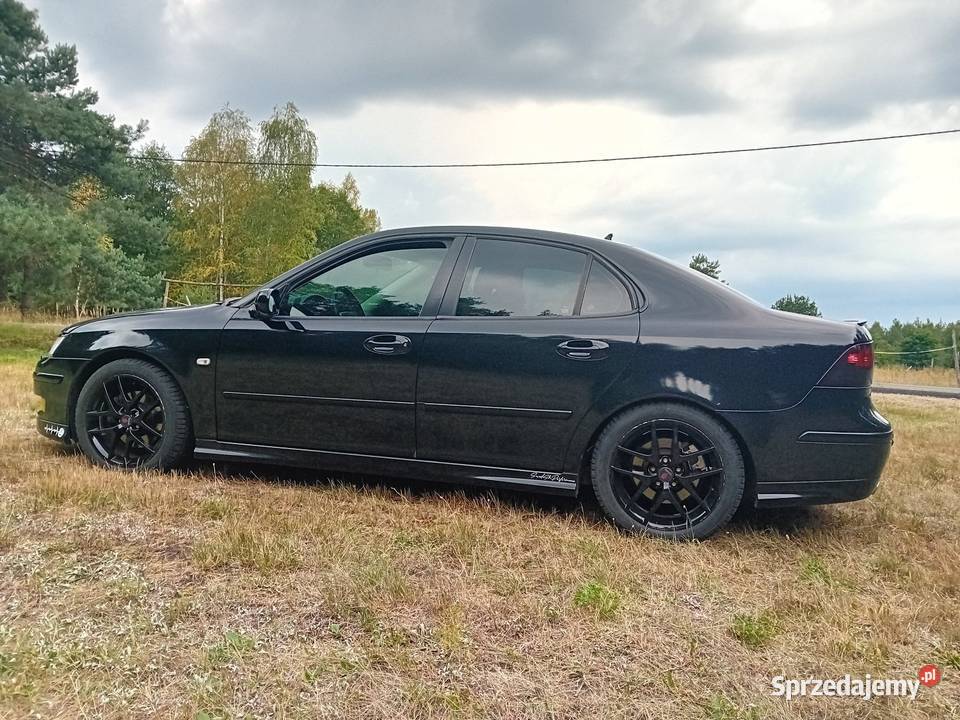 Saab Areo 93 Motoryzacja Chełmek