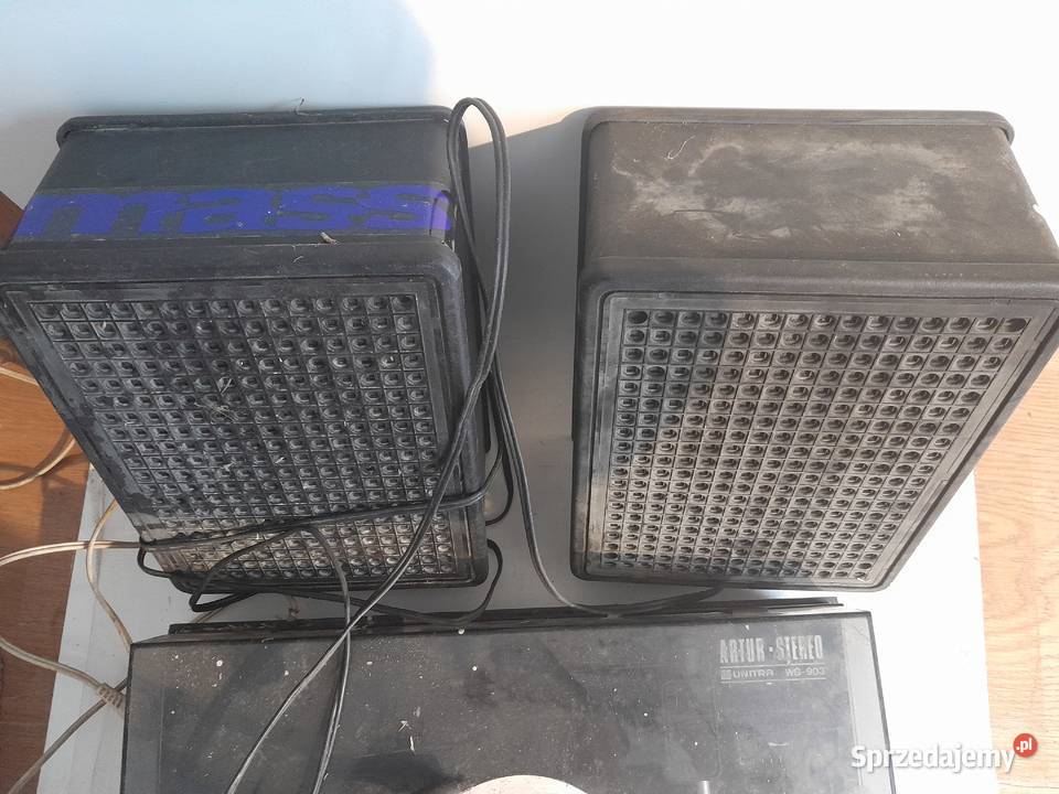 Stary adapter gramofon Artur Stereo Unitra WG903 Pozostałe sprzedam