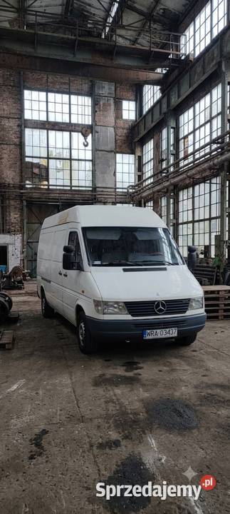 Mercedes Sprinter 23 D 1995 r 20 lat w jednych Iłża