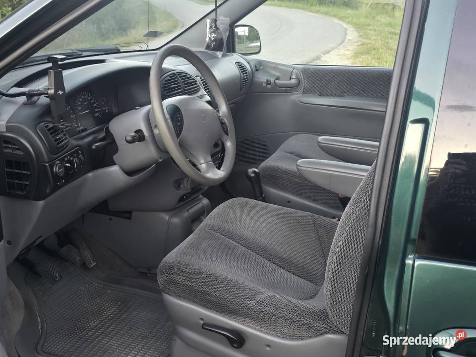 Chrysler Grand Voyager 24 LPG Sprawna Klima Mińsk Mazowiecki sprzedam