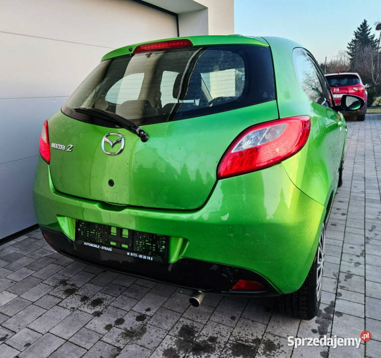Mazda 2 Rata 400 13i 75 Zadbany II 20072014 Śrem