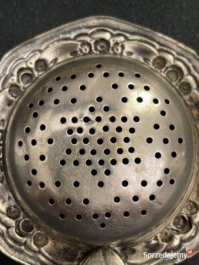 Sitko przedwojenne z gwiazdą Dawida Sitka i cedzaki Łódź sprzedam