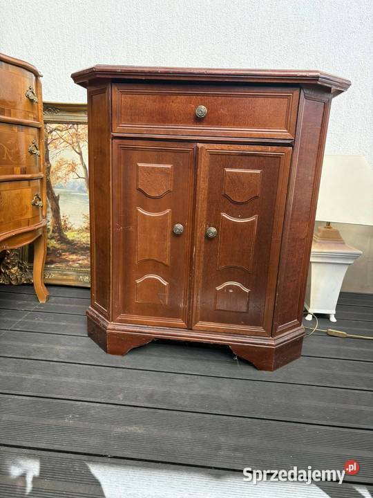 Stary obraz vintage Braniewo