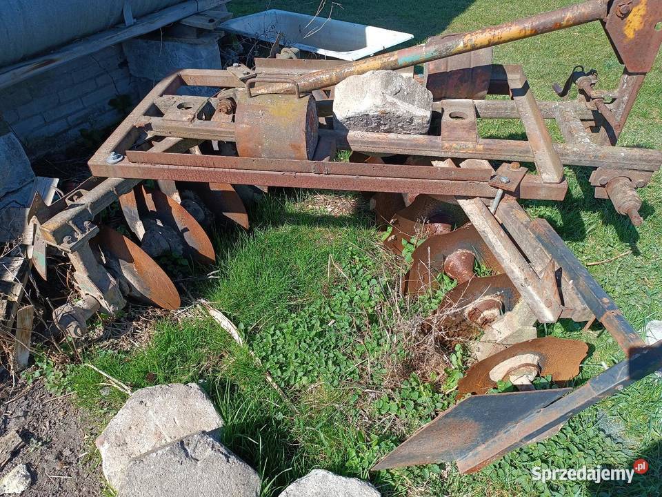 Talerzówka 2x8 nieuszkodzony Wojszyn