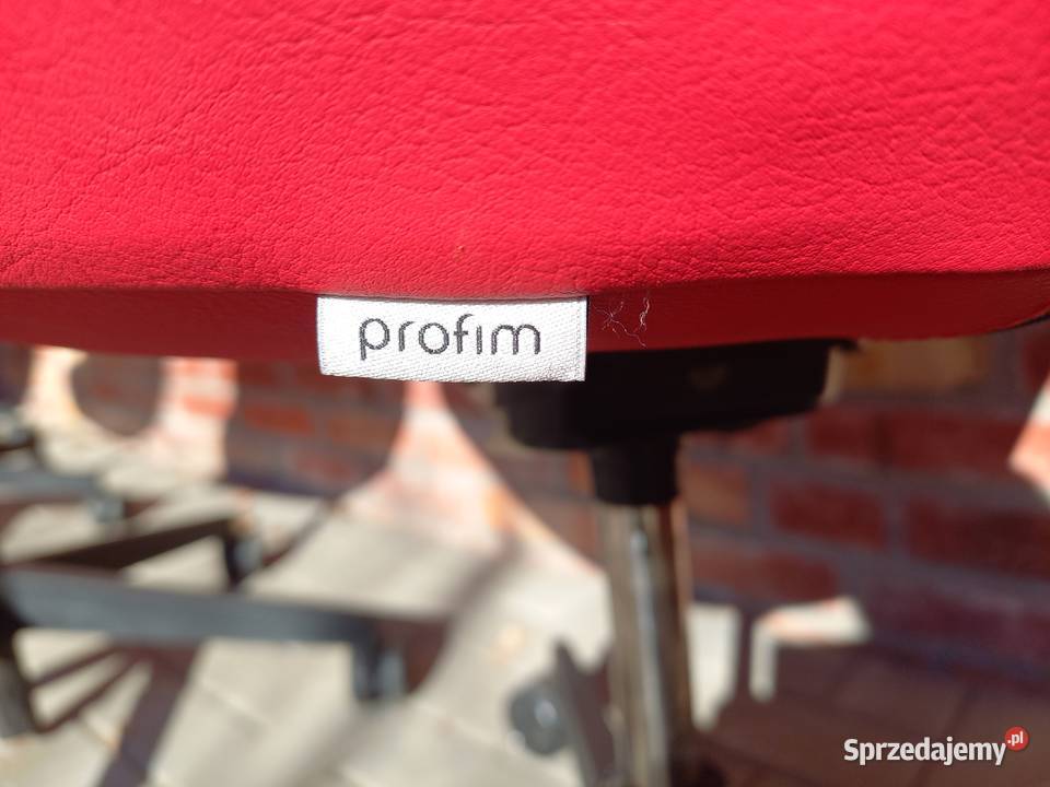 Fotele biurowe obrotowe PROFIM 4 sztuki 508 Gawroniec