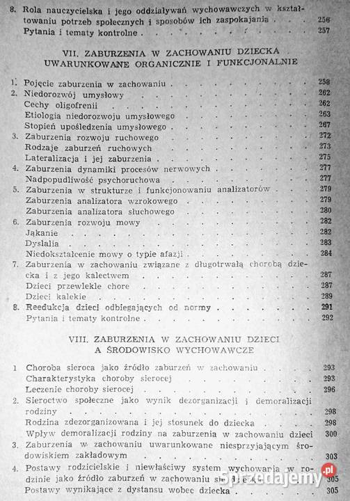 Psychologia wychowawcza społeczna i kliniczna Chełm