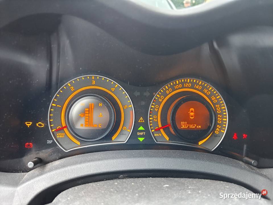 Toyota Auris Rok produkcji 2008 Bełchatów